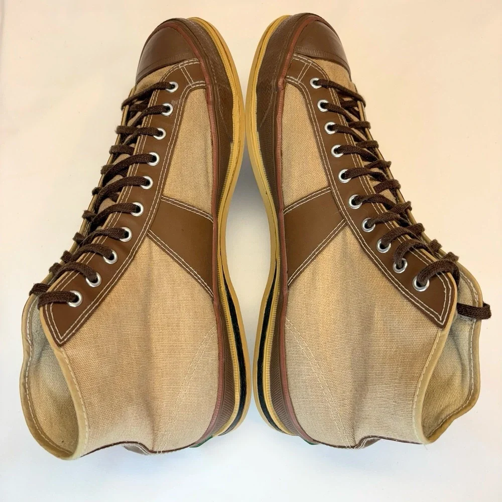 PF Flyers Center Hi Reissue Canvas High Top Sneakers Mens 11 PF-0181 Shoes